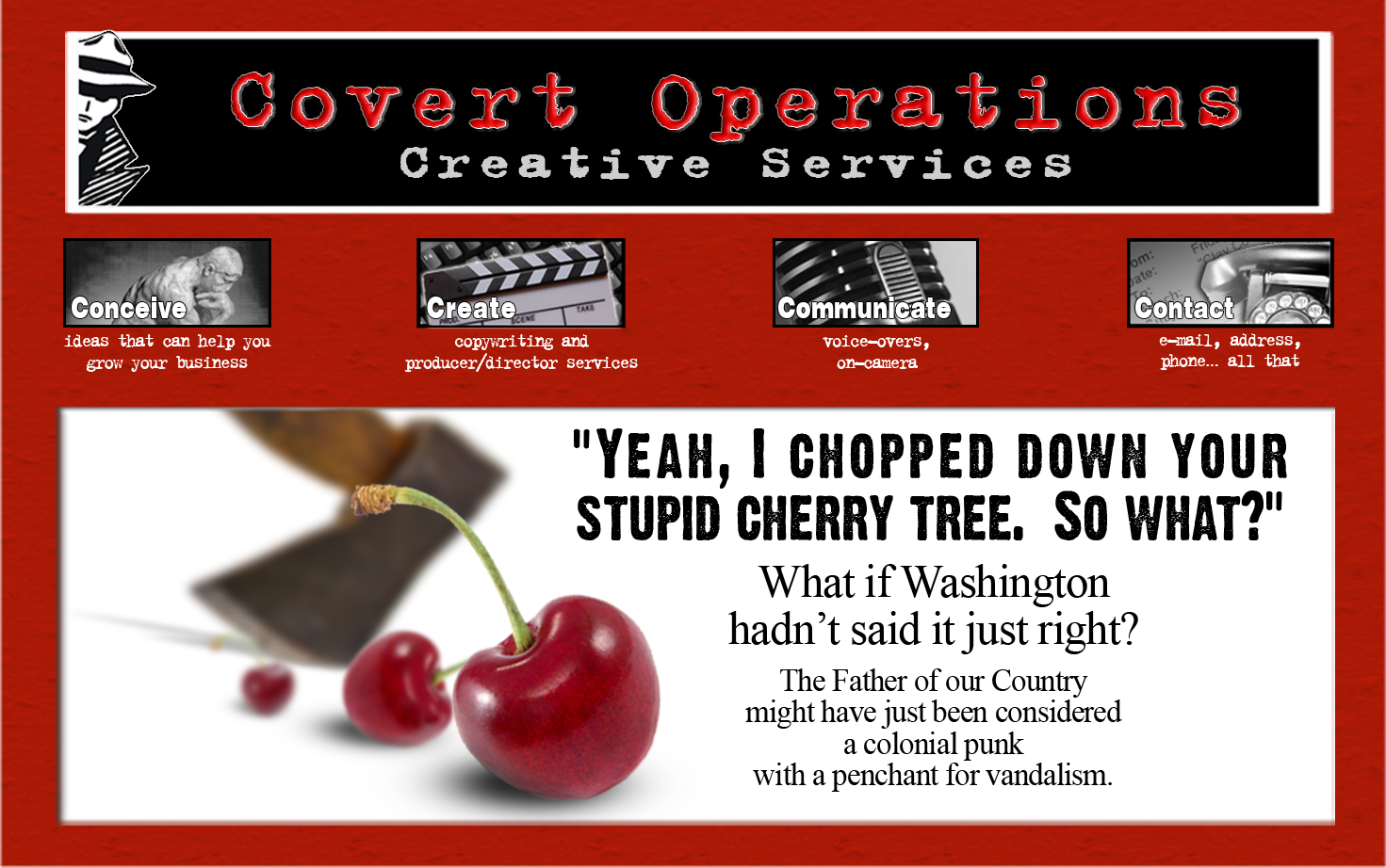 main page